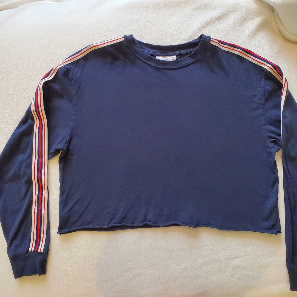 TNA Longsleeve Crop Shirt